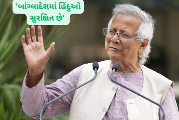 યુનુસ સરકારનું નિવેદન આ અમારો આંતરિક મામલો છે , દેશમાં હિન્દુ સમુદાય સુરક્ષિત છે અને અહીં લઘુમતીઓને કોઈ ખતરો નથી