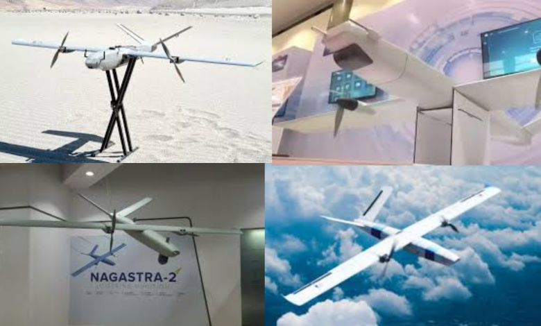 ભારત પણ ઈઝરાયેલી સ્ટાઈલમાં એર સ્ટ્રાઈક કરી શકશે. સુસાઈડ ડ્રોન નાગાસ્ત્ર-1, આવવાથી ભવિષ્યમાં સર્જીકલ સ્ટ્રાઈક માટે ફાઈટર જેટની જરૂર નહિં પડે