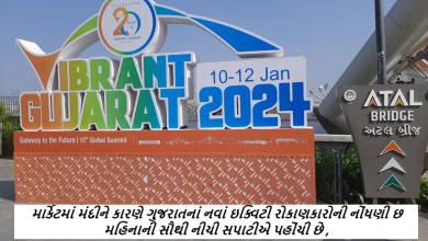 માર્કેટમાં મંદીને કારણે ગુજરાતનાં નવાં ઇક્વિટી રોકાણકારોની નોંધણી છ મહિનાની સૌથી નીચી સપાટીએ પહોંચી છે ,