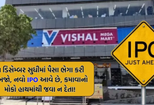 શેરબજારમાં પૈસા ઈનવેસ્ટ કરતા લોકો માટે શાનદાર મોકો , વધુ એક કંપની આઈપીઓ લોન્ચ કરવા જઈ રહ્યો છે જેનું કદ 8000 કરોડ રૂપિયા છે ,
