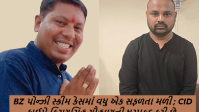 BZ પોન્ઝી સ્કીમ કેસમાં વધુ એક સફળતા મળી ; CID ક્રાઈમે કિરણસિંહ ચૌહાણની ધરપકડ કરી છે. કિરણસિંહ ચૌહાણે કૌભાંડી ભૂપેન્દ્રને આશરો આપ્યો