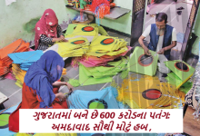 અમદાવાદના અનેક વિસ્તારો પતંગ ઉદ્યોગના હબ જેવા છે , ભારતમાંથી વર્ષે દોઢ લાખ કારીગરો પતંગ બનાવવા માટે અમદાવાદ અને સુરત આવે છે