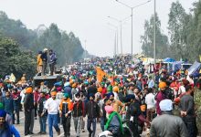 સંયુક્ત કિસાન મોરચાના નેજા હેઠળ આજે હજારો ખેડૂતો દિલ્હી તરફ કૂચ કરશે , સંસદના ઘેરાવનો છે પ્લાન ,