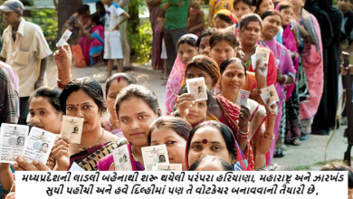 આ વર્ષે સંપન્ન થયેલી ચૂંટણીમાં પુરૂષ કરતા મહિલાઓનું મતદાન વધુ : રાજકીય પક્ષોએ હવે મહિલાઓને એક શ્યોર વોટબેંક તરીકે ઓળખી લીધી છે