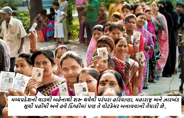 આ વર્ષે સંપન્ન થયેલી ચૂંટણીમાં પુરૂષ કરતા મહિલાઓનું મતદાન વધુ : રાજકીય પક્ષોએ હવે મહિલાઓને એક શ્યોર વોટબેંક તરીકે ઓળખી લીધી છે