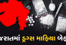 ગુજરાત ડ્રગ્સ લેન્ડિંગ હબ બન્યું ; ગુજરાતના દરિયાકિનારે અને બંદરો પરથી અંદાજે 70,000 કરોડ રૂપિયાનું ડ્રગ્સ પકડાયું છે