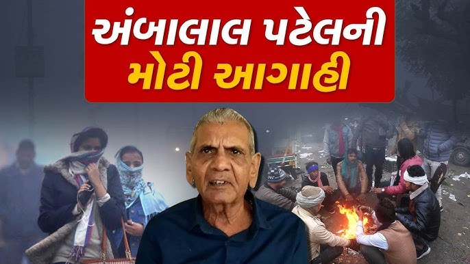 રાજ્યમાં પડશે કડકડતી ઠંડી, અંબાલાલ પટેલે કરી આગાહી, કોલ્ડવેવનું એલર્ટ ,