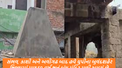 સંભલ, કાશી અને અલીગઢ બાદ હવે યુપીના બુલંદશહેર જિલ્લામાં પણ 50 વર્ષ જૂનું બંધ મંદિર મળી આવ્યું છે.