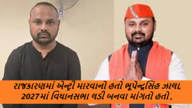 ગુજરાતના મહાઠગ ભૂપેન્દ્રસિંહ ઝાલા અંગે એક મોટા સમાચાર ; રાજકારણમાં એન્ટ્રી મારવાનો હતો ભૂપેન્દ્રસિંહ ઝાલા, 2027માં વિધાનસભા લડી બનવા માંગતો હતો કેબિનેટ મંત્રી