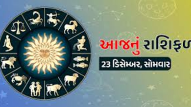 આજ નું રાશિ ,ફળ - Today's Rashifal - 23 December 2024 ,