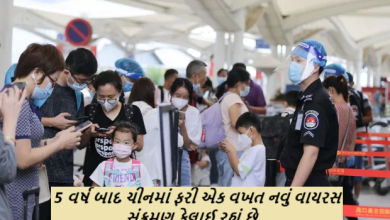 કોવિડ-19ના 5 વર્ષ બાદ ચીનમાં ફરી એક વખત નવું વાયરસ સંક્રમણ ફેલાઈ રહ્યું છે ,