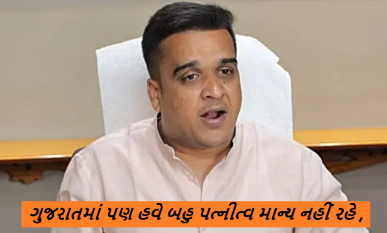 ગુજરાતમાં પણ હવે બહુ પત્નીત્વ માન્ય નહીં રહે: લીવ ઇન રીલેશનશીપનું રજીસ્ટ્રેશન જરૂરી ,