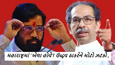 મહારાષ્ટ્રમાં ‘ખેલા હોવે’! ઉદ્ધવ ઠાકરેને મોટો ઝટકો ; તેમના પક્ષના નવમાંથી છ સાંસદો પક્ષ છોડી શકે છે ,