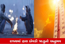 ફેબ્રુઆરી મહિનો પૂરો નથી થયો ત્યાં જ રાજ્યમાં તાપમાનમાં વધારો જોવા મળી રહ્યો છે. હવામાન વિભાગે રાજ્યમાં ગરમી માટે યલો એલર્ટ જાહેર કર્યું છે.