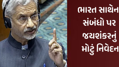 વિદેશ મંત્રીની ફટકાર ; બાંગ્લાદેશે એ નકકી કરવાનું છે કે તે ભારત સાથે કેવા સંબંધો ઈચ્છે છે ,
