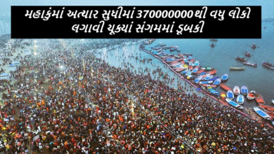 મહાકુંભ 2025 / મહાકુંમાં અત્યાર સુધીમાં 370000000થી વધુ લોકો લગાવી ચૂક્યાં સંગમમાં ડૂબકી ;