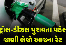 પેટ્રોલ-ડીઝલના ભાવને લઈ અપડેટ ; આંતરરાષ્ટ્રીય બજારમાં કાચા તેલના ભાવમાં વધઘટ ચાલુ રહે છે અને આ આધાર પર જ દેશભરમાં પેટ્રોલ અને ડીઝલના ભાવ નક્કી થાય છે,