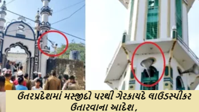 ઉતરપ્રદેશમાં મસ્જીદો પરથી ગેરકાયદે લાઉડસ્પીકર ઉતારવાના આદેશ ; અવાજ પ્રદૂષણ રોકવા માટે આ ઝુંબેશ શરૂ કરવામાં આવી છે ,