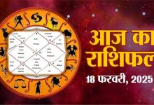 આજ નું રાશિફળ - Today's Rashifal - 18 February 2025 ,
