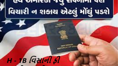 અમેરિકામાં ટ્રમ્પ-2 સરકારના આગમન બાદની હવે પ્રથમ વખતની એચ-વન-બી વિસા પ્રક્રિયામાં અનેક મહત્વપૂર્ણ ફેરફાર કરવામાં આવ્યા છે