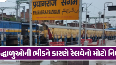 મહાકુંભ મેળામાં ભારે ભીડને કારણે ઉત્તર મધ્ય રેલવે (NCR) ના પ્રયાગરાજ સંગમ રેલવે સ્ટેશનને અસ્થાયી રૂપે બંધ કરવામાં આવ્યું છે