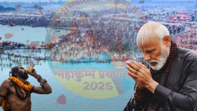 PM નરેન્દ્ર મોદી આજે પ્રયાગરાજની મુલાકાતે જશે. આ દરમિયાન તેઓ મહાકુંભમાં પહોંચશે અને સંગમમાં પવિત્ર સ્નાન કરશે ,