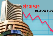 શેરબજાર મંગળવારે લાલ નિશાન પર ખૂલ્યું ; BSEનો બેન્ચમાર્ક ઇન્ડેક્સ સેન્સેક્સ 268 પોઈન્ટના ઘટાડા સાથે 72817 પર ખુલ્યો. જ્યારે, NSEનો નિફ્ટી 144 પોઈન્ટ ઘટીને 21974 પર ખૂલ્યો.