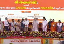 વડાપ્રધાને 25 હજારથી વધુ સ્વયં સહાયતા સમુહોની 2.5 લાખથી વધુ મહિલાઓને 450 કરોડ રૂપિયાની નાણાકીય સહાયતા વિતરિત કરી