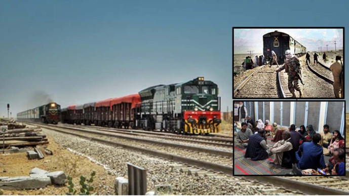 પાકિસ્તાનનું ટ્રેન હાઈજેક પ્રકરણ વધુ ગંભીર બન્યુ BLA વિદ્રોહીઓએ ‘આત્મઘાતી બોંબ જેકેટ’ પહેરી લીધા ,