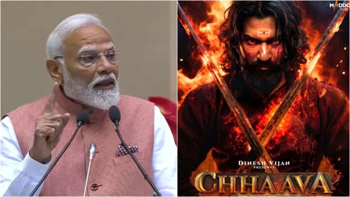 છત્રપતિ સંભાજી મહારાજના જીવન પર બનેલી ફિલ્મ ‘છાવા’ને સંસદમાં દર્શાવવામાં આવશે અને તેમાં વડાપ્રધાન નરેન્દ્ર મોદી, ગૃહમંત્રી અમિત શાહ સહિતના નેતાઓ હાજર રહેશે.