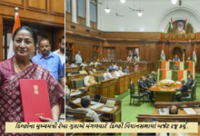 દિલ્હીના મુખ્યમંત્રી રેખા ગુપ્તાએ મંગળવારે દિલ્હી વિધાનસભામાં બજેટ રજૂ કર્યું