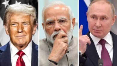 રશિયાના વિદેશમંત્રીની જાહેરાત : અમેરિકાના વ્યાપાર - સંરક્ષણ સોદાના દબાણ સામે રશિયા ભારતને ‘મદદ’ કરે તેવા સંકેત ટુંક સમયમાં ભારત આવશે પુટિન ,