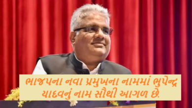 4 એપ્રિલની આસપાસ ભાજપના નવા રાષ્ટ્રીય પ્રમુખની જાહેરાત થઈ શકે છે , ભાજપના નવા પ્રમુખના નામમાં ભુપેન્દ્ર યાદવનું નામ સૌથી આગળ છે.
