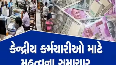 કેન્દ્ર સરકારના કર્મચારીઓ અને પેન્શનરો મોંઘવારી ભથ્થામાં સરકાર 2% વધારાને મંજૂરી આપી શકે છે.