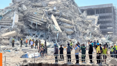 ટુરીસ્ટ સીટી બેંગકોકમાં તબાહીના દ્રશ્યો : ફકત 12 મિનિટના અંતરે બે ભૂકંપ : મ્યાનમારમાં ભૂમિબિન્દુથી છેક 900 કિ.મી. દુર થાઈલેન્ડમાં ભયાનક અસર