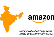 એમેઝોન ઈન્ડિયાએ વેચાણ કરતા લાખો નાના વ્યવસાયોને ટેકો આપવા માટે સેલર ફીમાં તેનો અત્યારસુધીનો સૌથી મોટો ઘટાડો કરવાની જાહેરાત કરી છે.
