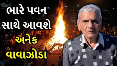 હોળી પર વરસાદની આગાહી ; 9 થી 14 માર્ચ દરમિયાન હિમાચલ પ્રદેશ, ઉત્તરાખંડ અને જમ્મુ અને કાશ્મીર જેવા પહાડી રાજ્યોમાં હળવી થી મધ્યમ હિમવર્ષા થશે