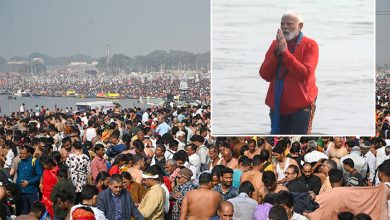 વડાપ્રધાન નરેન્દ્ર મોદીએ આજે લોકસભામાં હાલમાં જ સંપન્ન થયેલ મહાકુંભમાં સહયોગ આપનાર તમામનો આભાર માનવાની