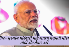 ગરીબ - મુસ્લીમ પરિવારો માટે ભાજપ લઘુમતી મોરચાએ મોદી કીટ તૈયાર કરી : ઘર ઘર સુધી પહોંચાડવાની તૈયારી