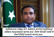 પાકિસ્તાનના રાજદૂત કે.કે. અહેસાન વાગનને અમેરિકામાં પ્રવેશતા અટકાવવામાં આવ્યા હતા. તેમજ એરપોર્ટ પરથી જ તેમને ડિપોર્ટ કરવામાં આવ્યા હતા.