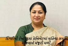 દિલ્હીની રેખા ગુપ્તા કેબિનેટમાં મહિલા સમૃદ્ધિ યોજનાને મંજૂરી મળી