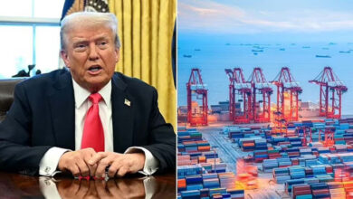 અમેરિકાના પ્રમુખ ડોનાલ્ડ ટ્રમ્પે અંતે ટેરીફ બોમ્બ ફાડી જ નાખ્યો છે અને હવે ટ્રમ્પ પાસે ભાગ્યે જ કોઈ હથિયાર છે જેના કારણે તે ભારતને હવે ઉભા પગે રાખી શકે ,