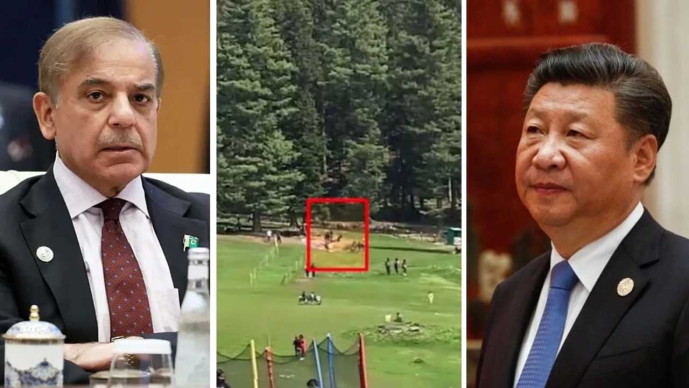 પાક. અને ચીનના વિદેશમંત્રીઓ વચ્ચે ટેલીફોનિક વાતચીત ; ચીનના વિદેશમંત્રી વાંગ યીએ પાક.ના વિદેશમંત્રી ઈશાકદાર સાથે વાતચીત કરી : ‘સંયમ જાળવવા’ બંને દેશોને અપીલ ,