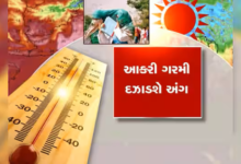 હવામાન વિભાગે આકરી ગરમીની આગાહી ; આજથી ફરી ભીષણ ગરમીનું ટોર્ચર, રાજ્યના 4 જિલ્લામાં યલો એલર્ટ ,