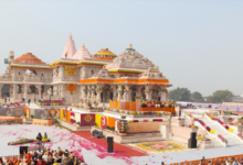 અયોધ્યામાં રામમંદિરમાં આવતા મહિને રામ દરબાર સ્થાપિત કરવામાં આવશે જેને શ્રદ્ધાળુઓ માટ 6 જૂનથી ખોલવામાં આવશે.