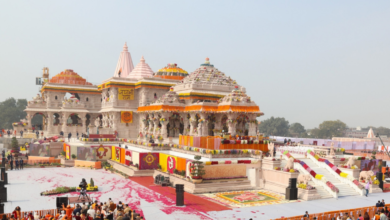 અયોધ્યામાં રામમંદિરમાં આવતા મહિને રામ દરબાર સ્થાપિત કરવામાં આવશે જેને શ્રદ્ધાળુઓ માટ 6 જૂનથી ખોલવામાં આવશે.