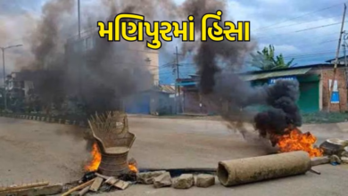મણિપુરમાં ફરી એકવાર કર્ફ્યુ લાદવામાં આવ્યો ; સ્કૂલ-બજાર-દુકાનો બંધ, રાષ્ટ્રપતિ શાસન લાગુ થવા છતાં સ્થિતિ બેકાબૂ ;