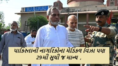 પાકિસ્તાની નાગરિકોના મેડિકલ વિઝા પણ 29મી સુધી જ માન્ય : ભારત વધુ આક્રમક ,