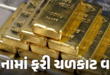 સોનાના ભાવમાં 3,000 રૂપિયાનો વધારો થયો છે. દેશમાં 24 કેરેટ સોનાના 10 ગ્રામનો ભાવ 1,00,000 રૂપિયાના રેકોર્ડ સ્તરથી 6,500 રૂપિયા દૂર છે.