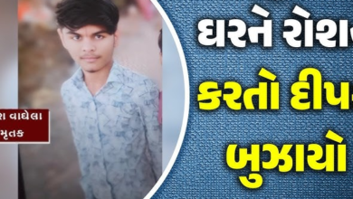 સુરતના કાપોદ્રા વિસ્તારમાં નશાખોર શખ્સે 17 વર્ષીય પરેશ વાઘેલા નામના સગીરને ચપ્પુના ઘા મારી હત્યા કરી ,